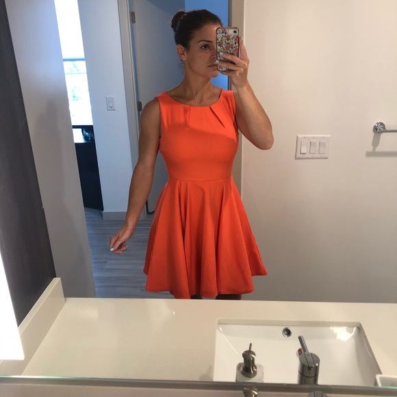 Double Zero Dresses & Skirts - Orange Dress